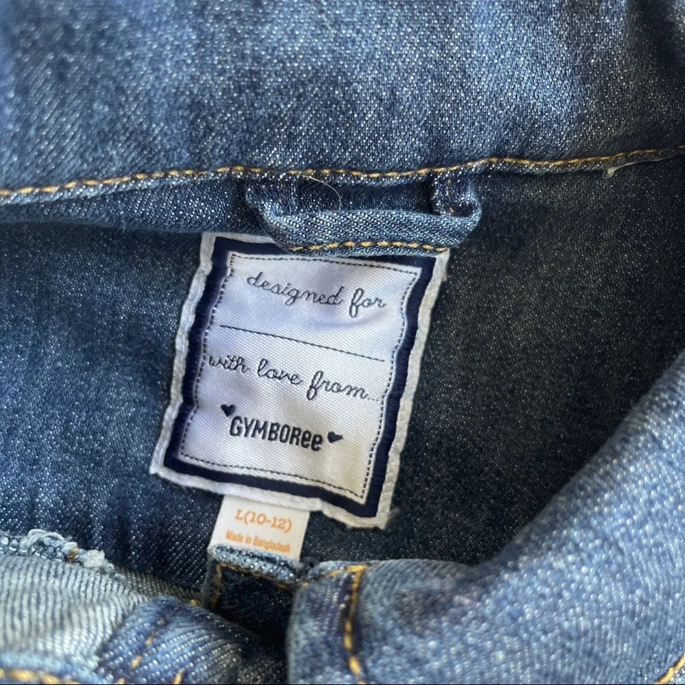 Gymboree denim vest